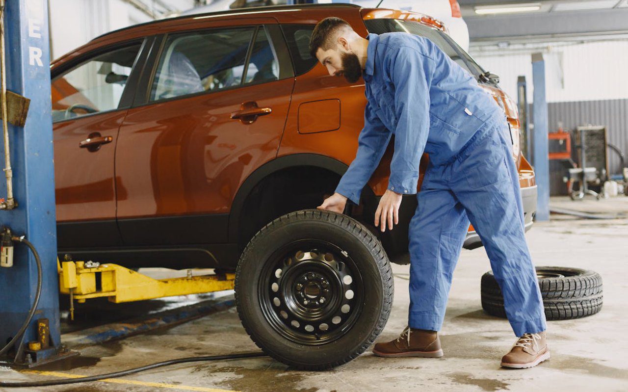 Tire Installation